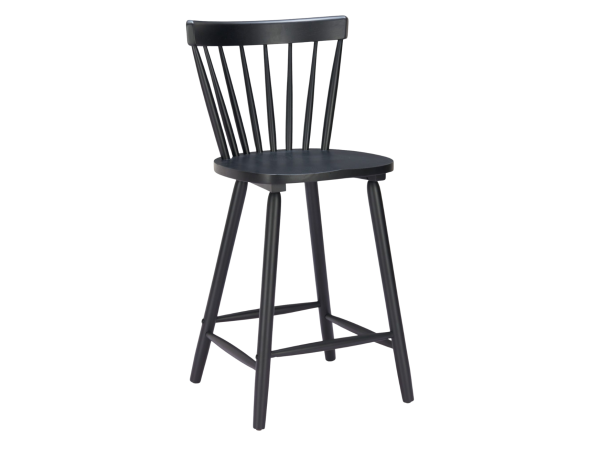 Tyce Counter Stool (Set of 2) Black