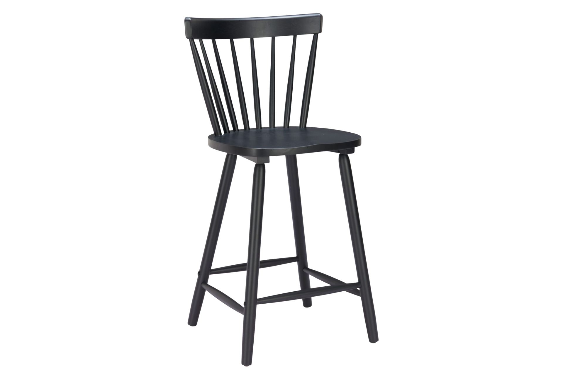 Tyce Counter Stool (Set of 2) Black