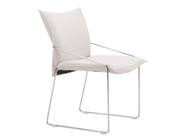 Pola Dining Chair (Set of 2) White