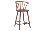 Stenger Counter Stool (Set of 2) Walnut
