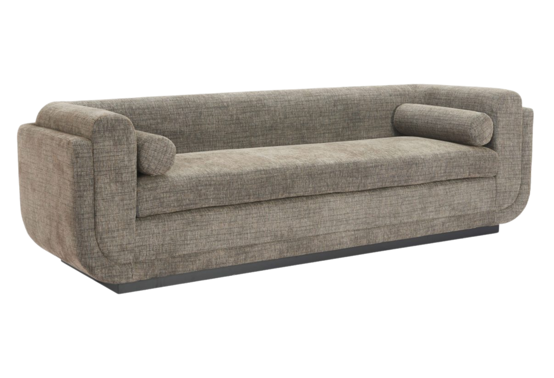 Sereneu Sofa Green Tweed