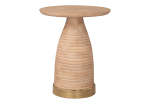 Radiant Side Table Natural