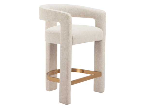 Saiko Counter Stool Beige