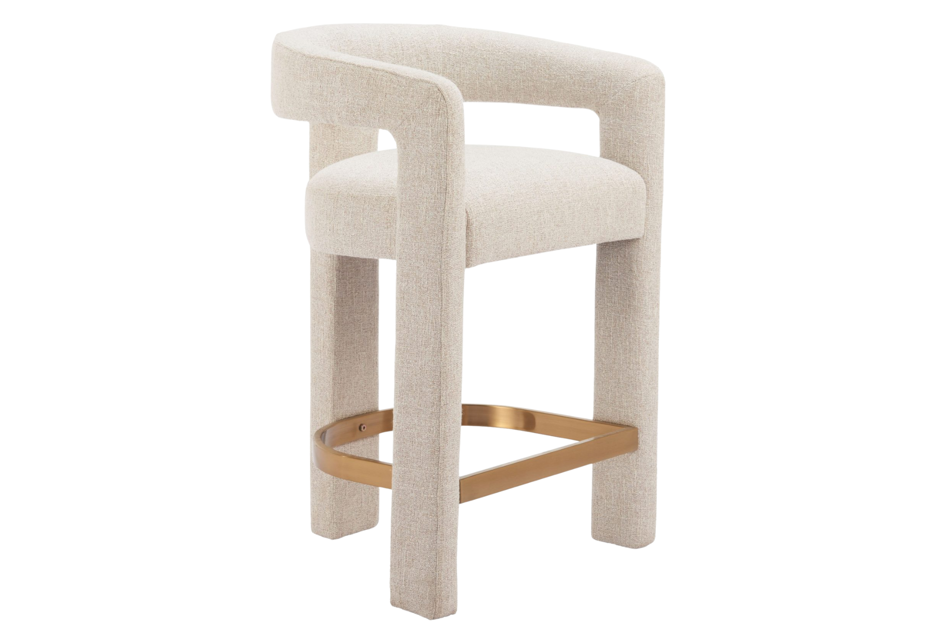 Saiko Counter Stool Beige