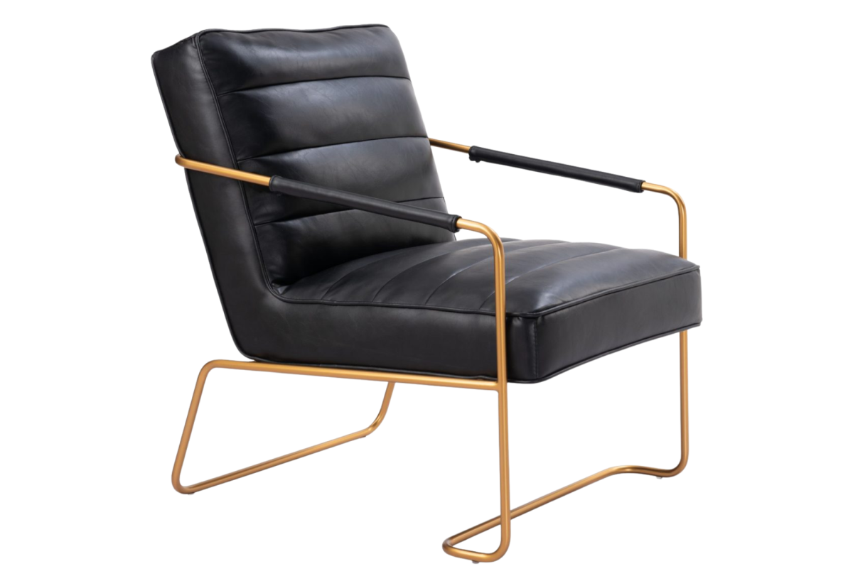 Dallas Accent Chair Vintage Black