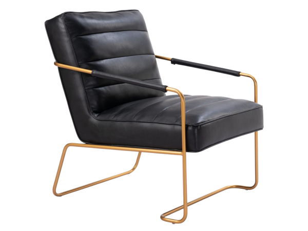 Dallas Accent Chair Vintage Black