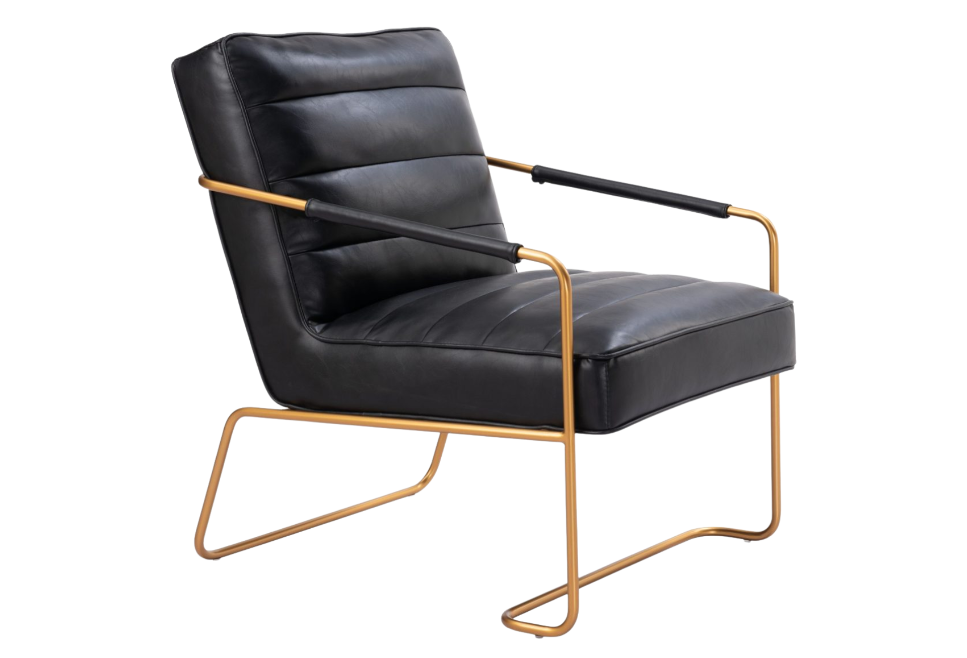 Dallas Accent Chair Vintage Black