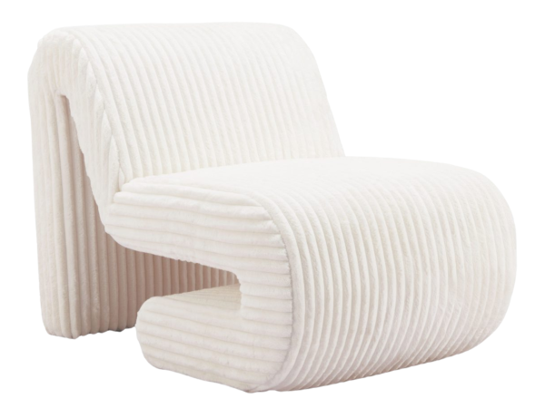 Opam Accent Chair White
