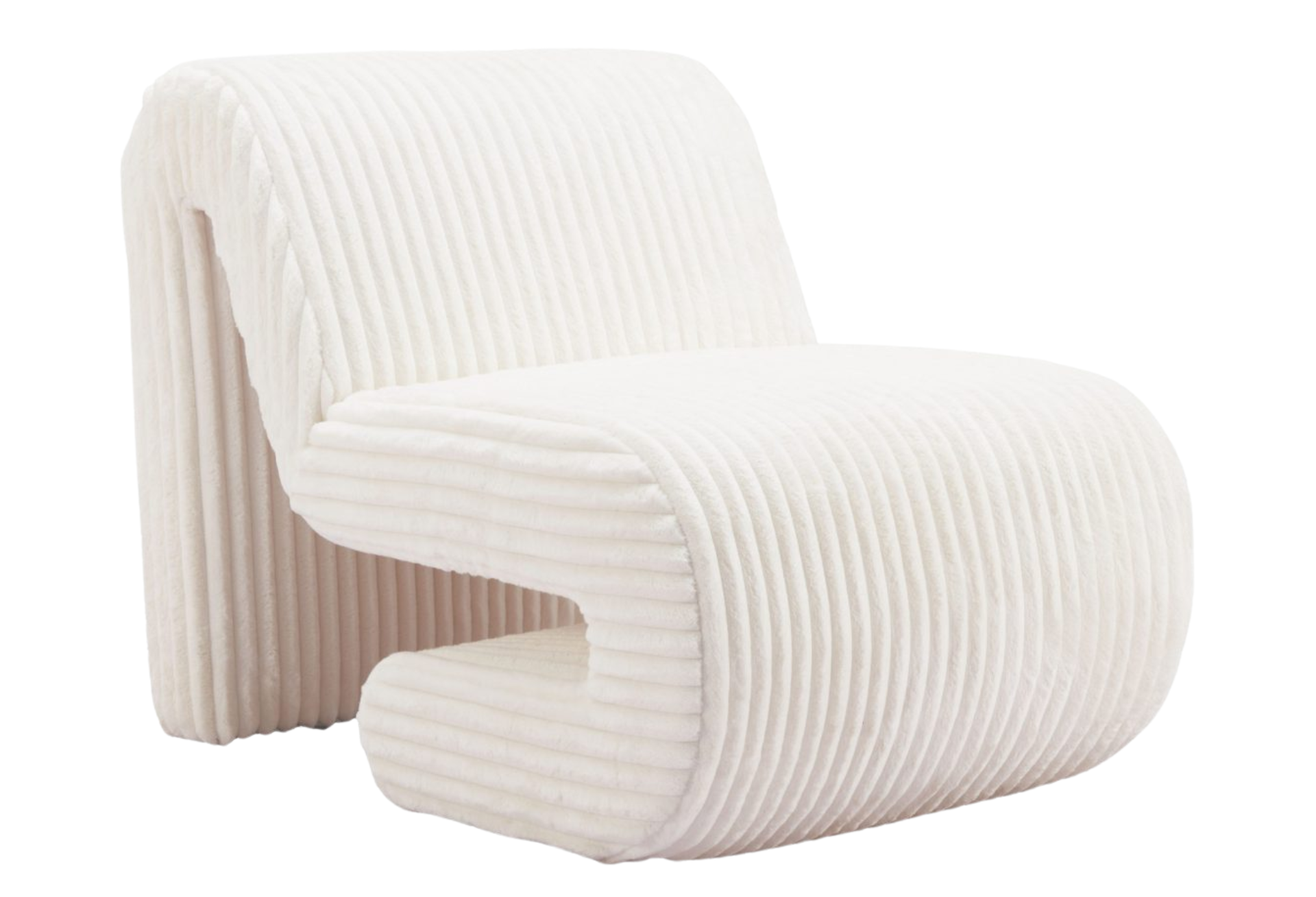 Opam Accent Chair White