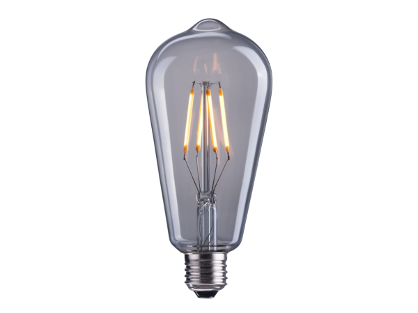 E26 ST64 4W 146x64mm LED Light Bulb Clear