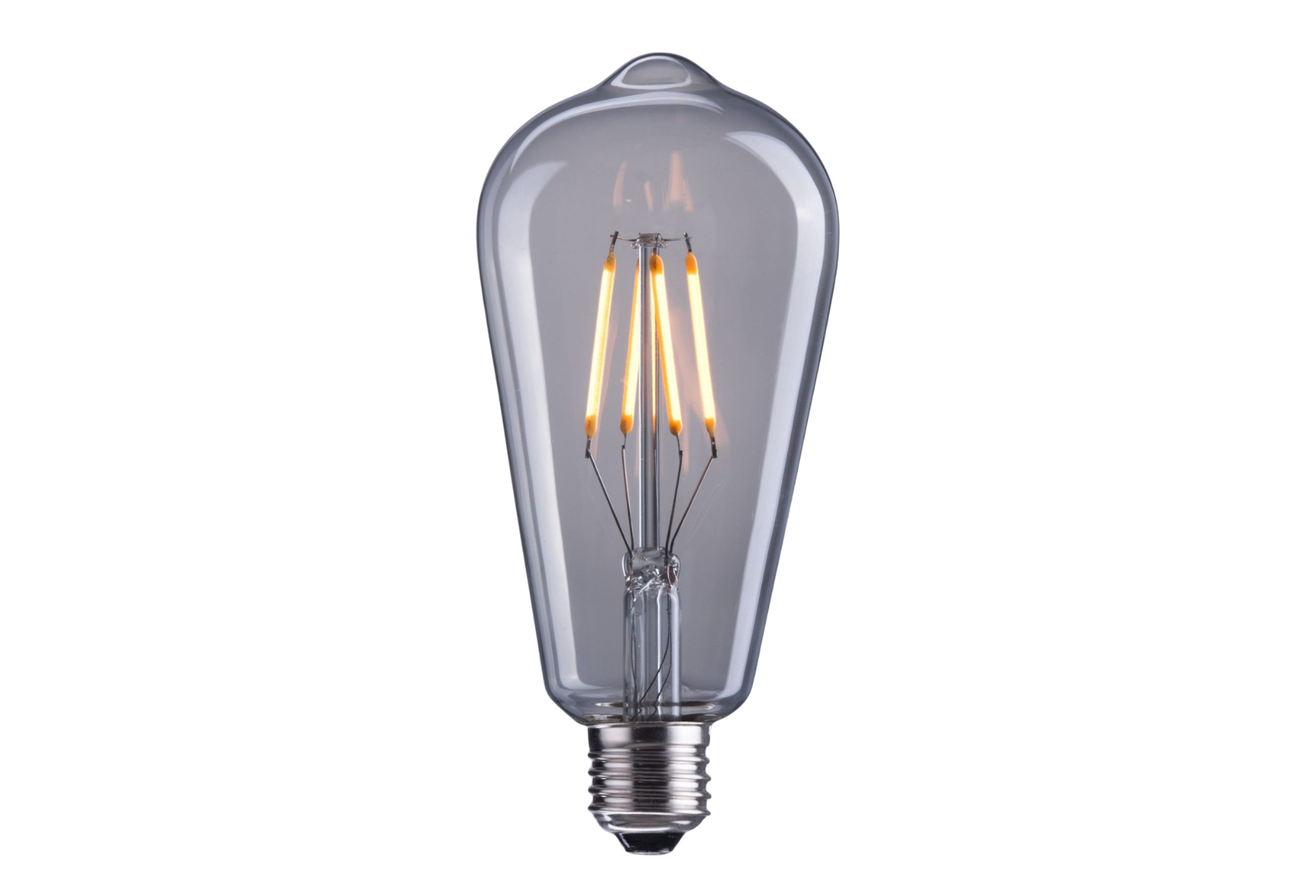 E26 ST64 4W 146x64mm LED Light Bulb Clear