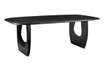 Arasan Dining Table Black