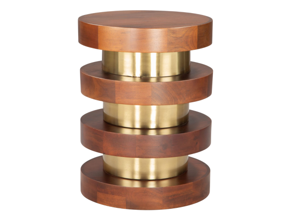 Marigot Side Table Walnut