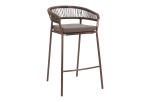 Skye Barstool (Set of 2) Brown