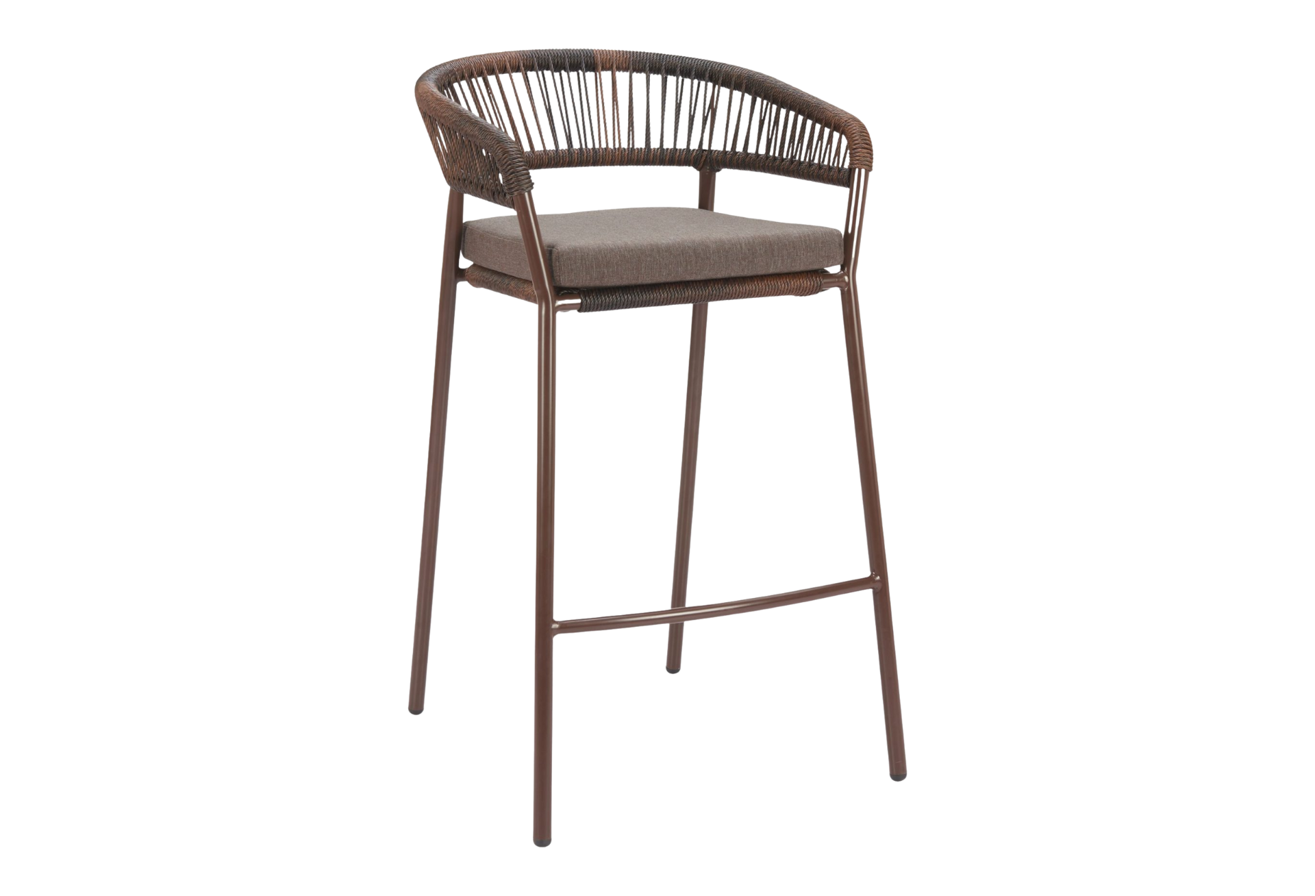 Skye Barstool (Set of 2) Brown