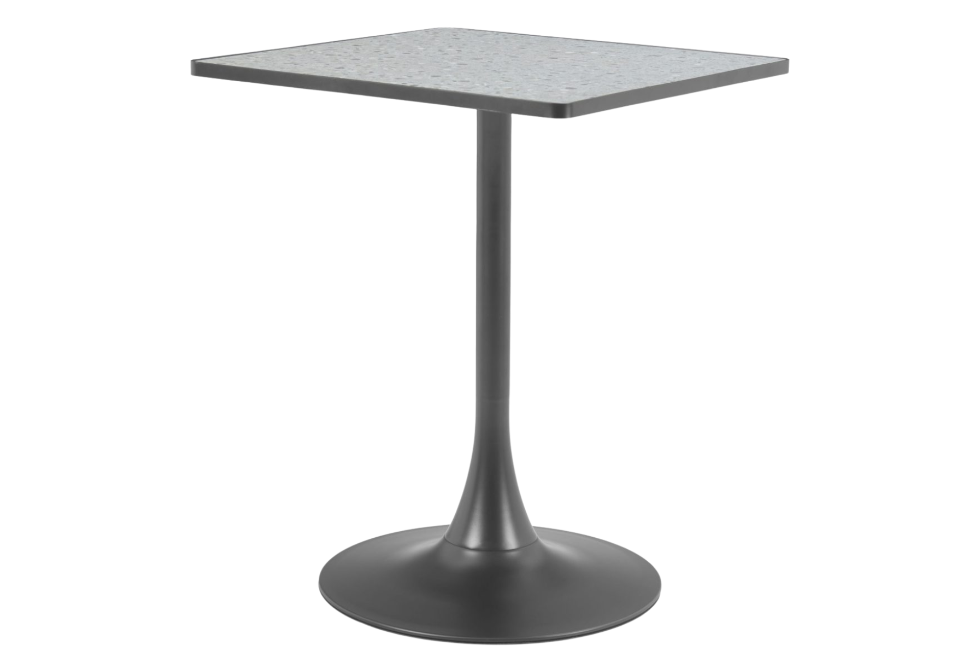 Spot Bistro Table Gray & Black