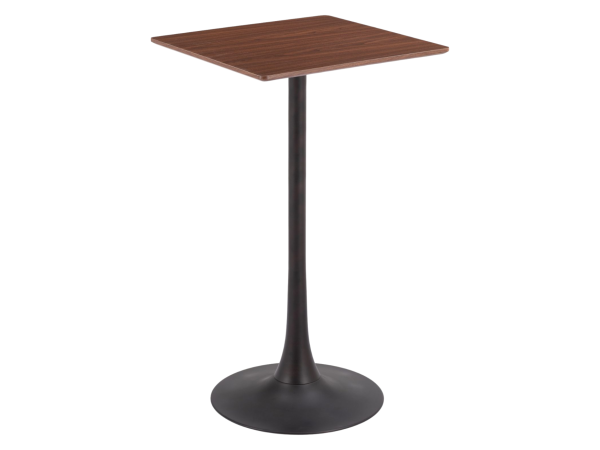 Valleta Bar Table Brown