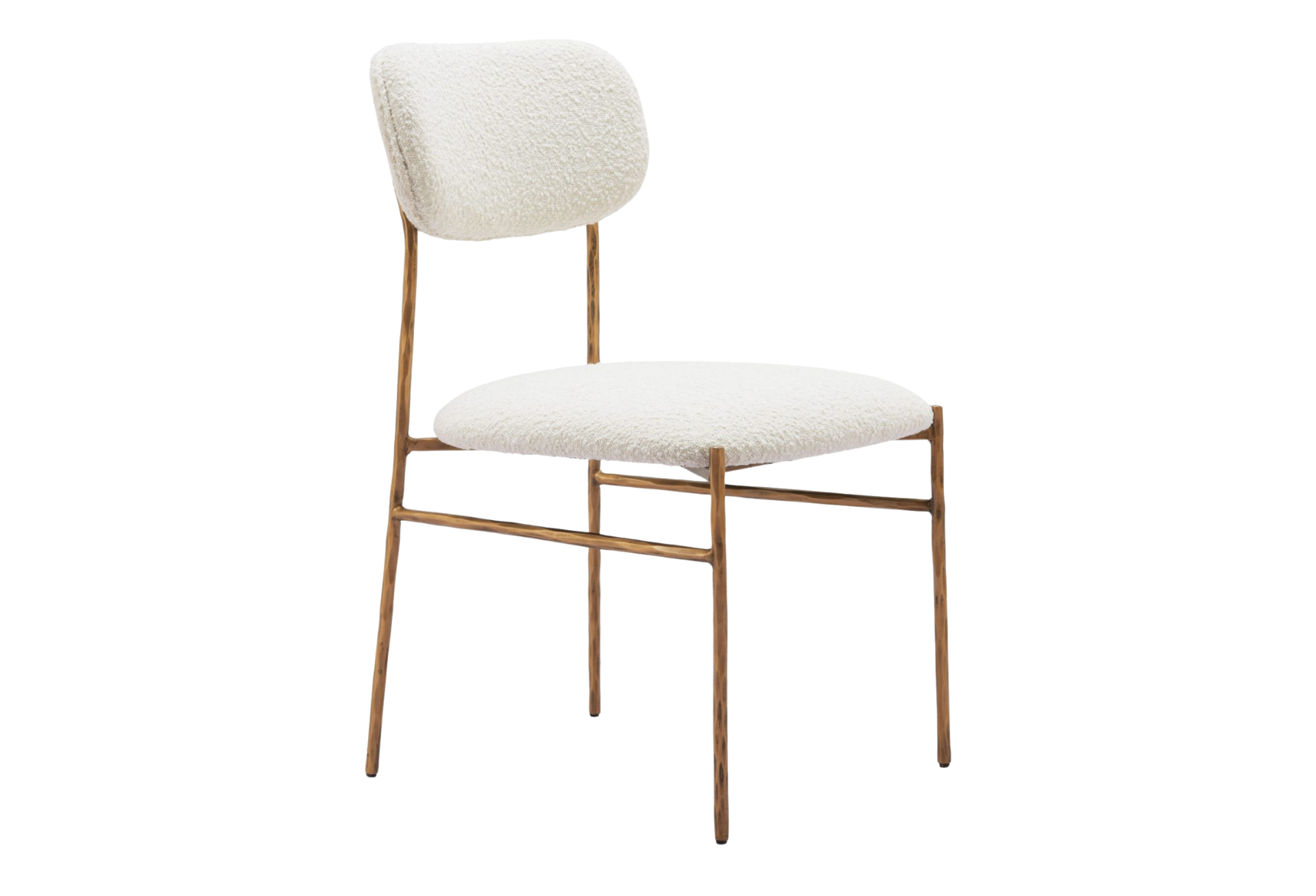 Sydhavnen Dining Chair Cream & Gold
