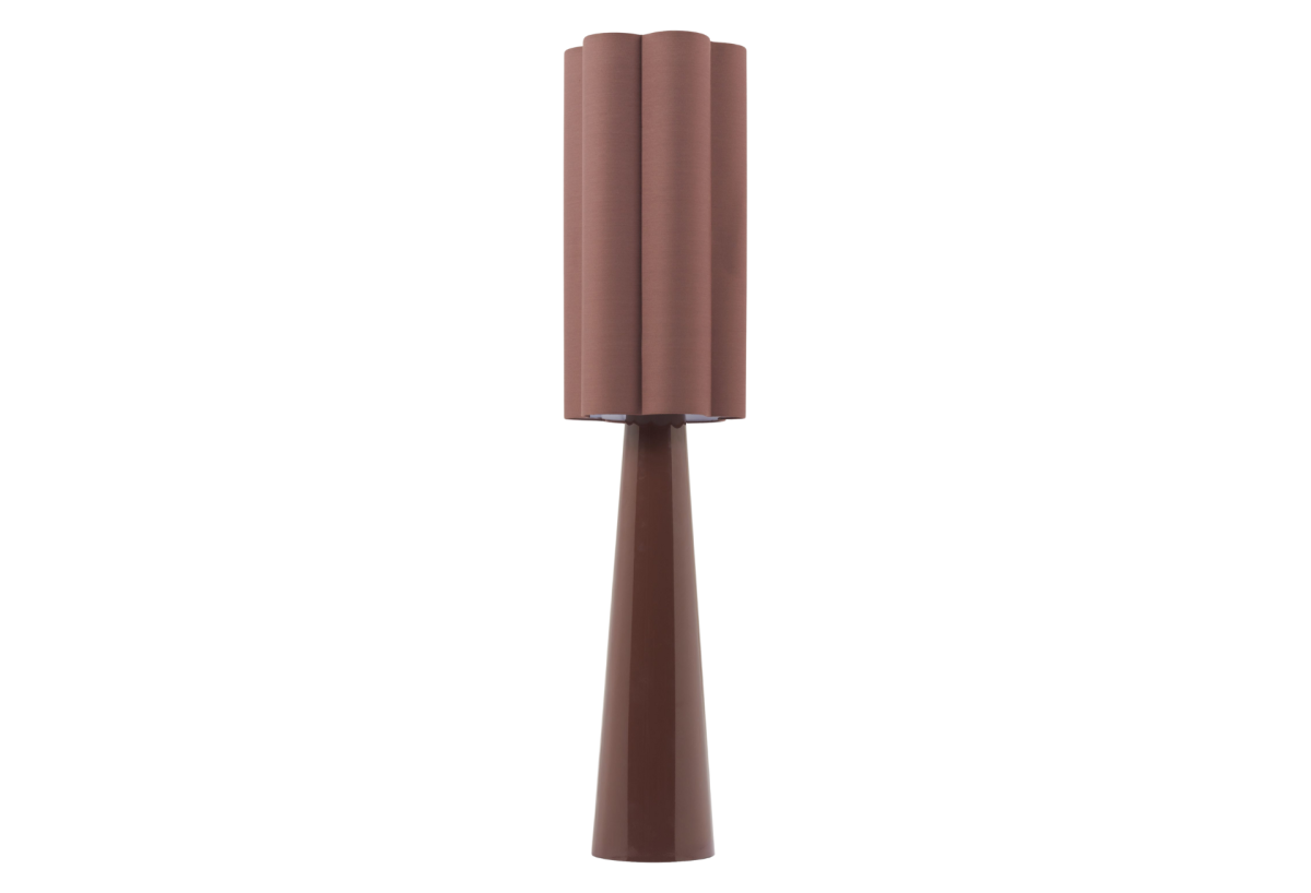 Violet Floor Lamp Brown