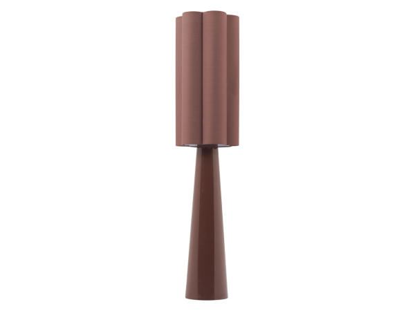 Violet Floor Lamp Brown