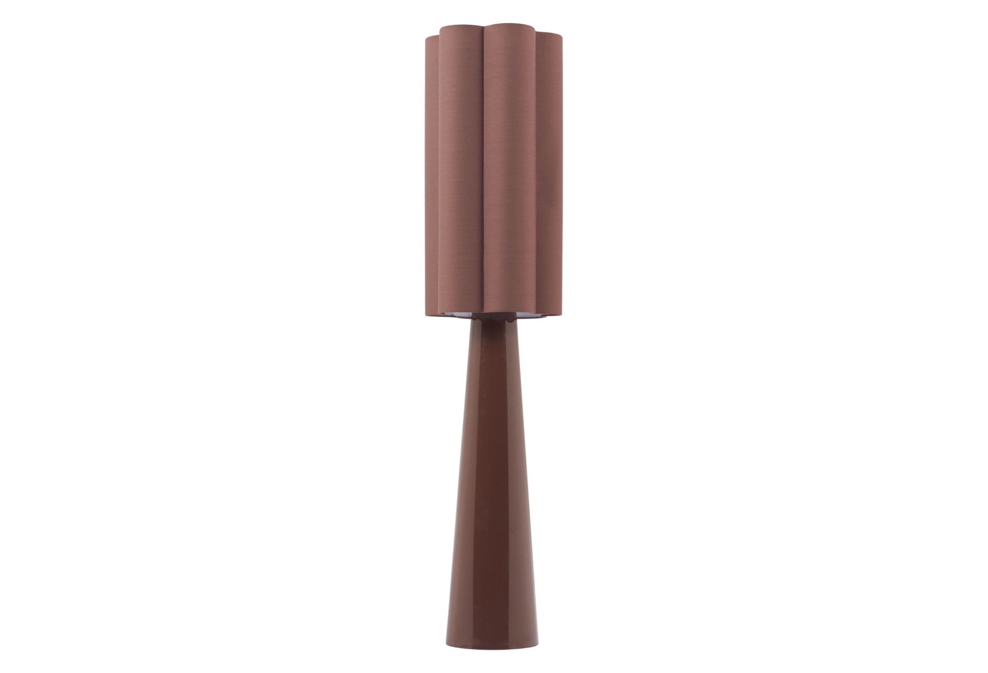 Violet Floor Lamp Brown