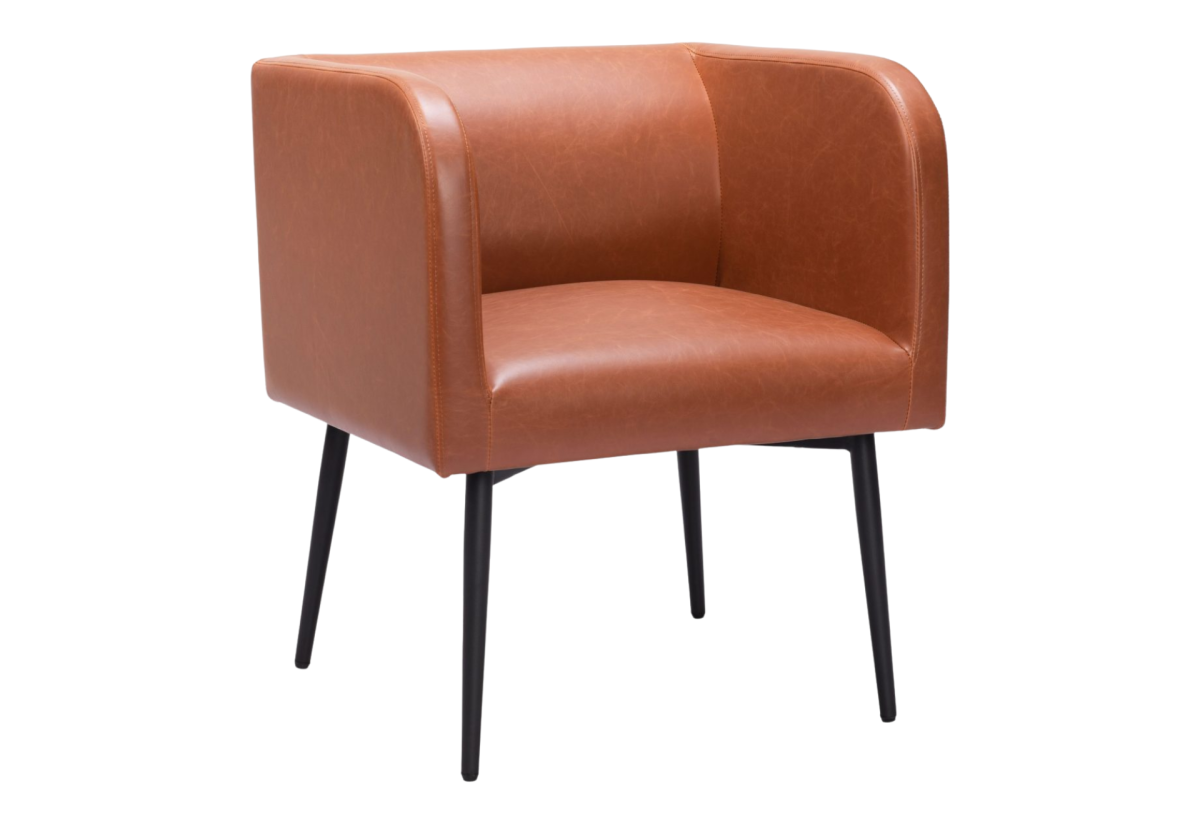 Horbat Dining Chair Brown