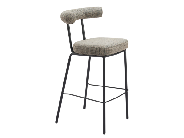 Kede Barstool Green Tweed