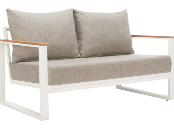 Welt Sofa Taupe & White