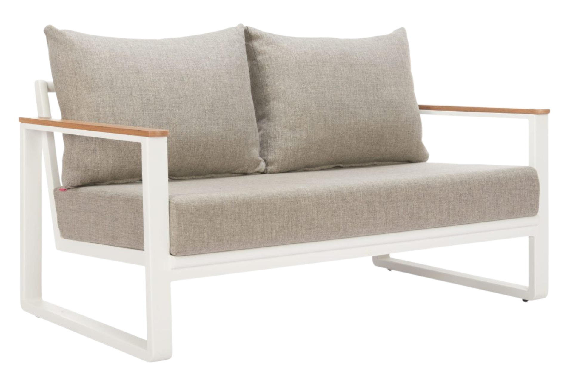 Welt Sofa Taupe & White