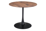 Opus Dining Table Brown & Black