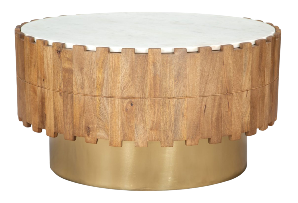 Bombay Coffee Table Natural