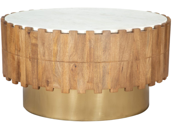 Bombay Coffee Table Natural