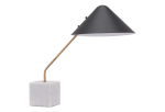 Pike Table Lamp Black & White