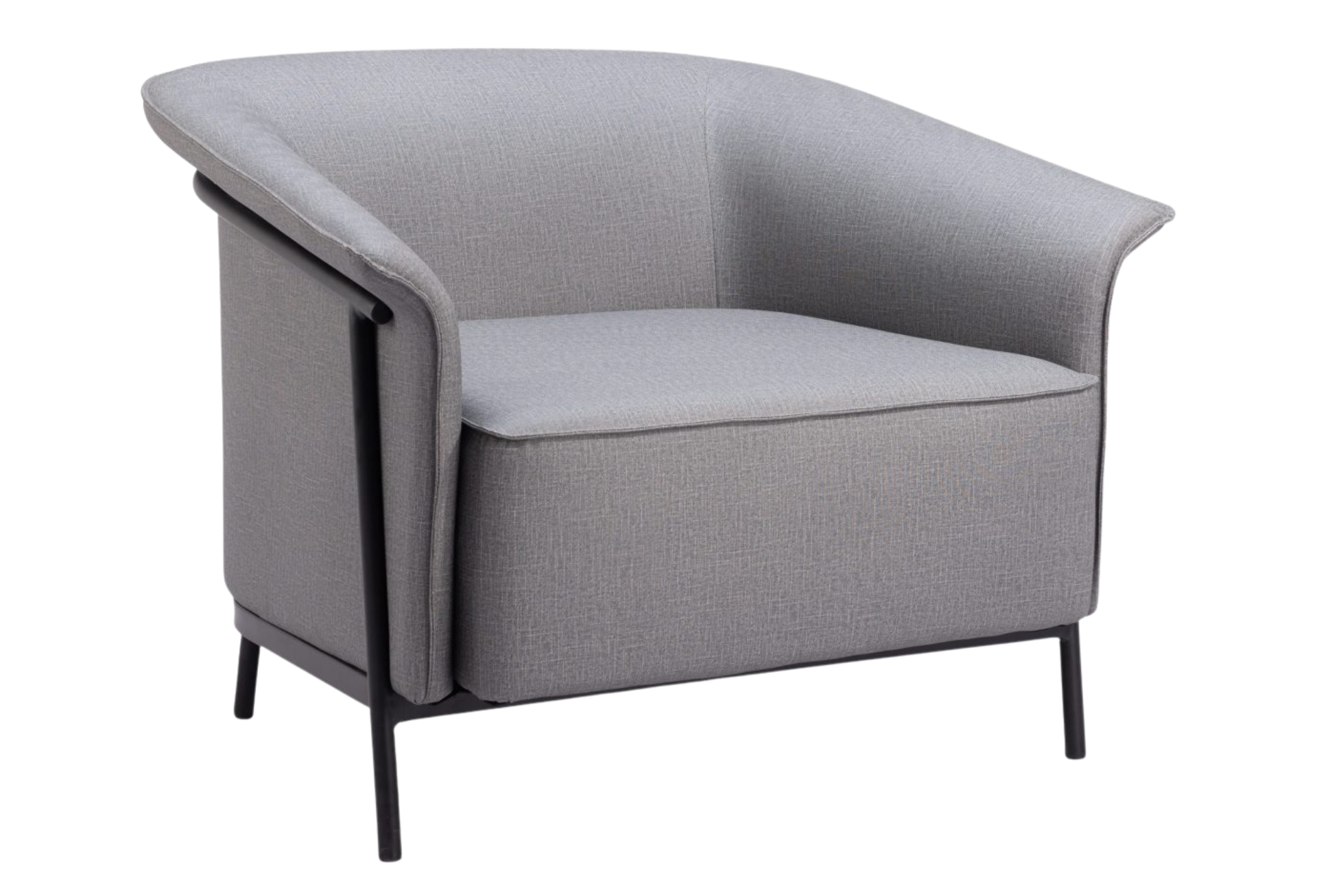 Burry Accent Chair Slate Gray