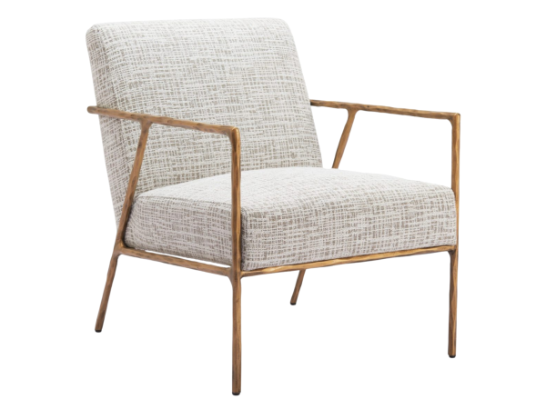 Norrebro Accent Chair Beige Frost