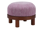 Gome Ottoman Wisteria Purple