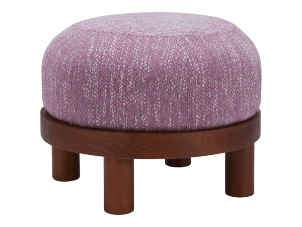Gome Ottoman Wisteria Purple
