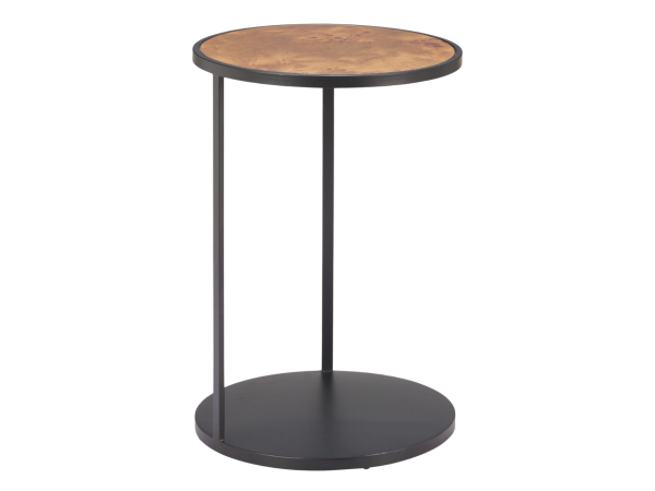 Nodo Side Table Brown & Black