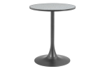 Bite Bistro Table Gray & Black