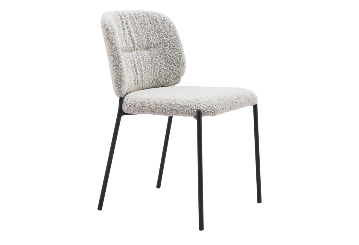 Plat Dining Chair (Set of 2) Gray