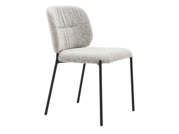 Plat Dining Chair (Set of 2) Gray