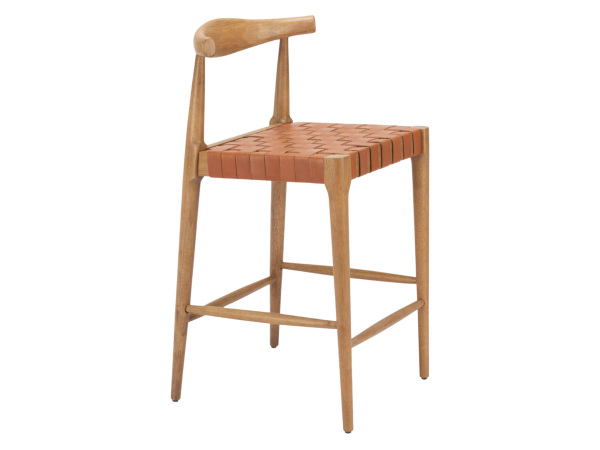 Bandani Counter Stool (Set of 2) Tan