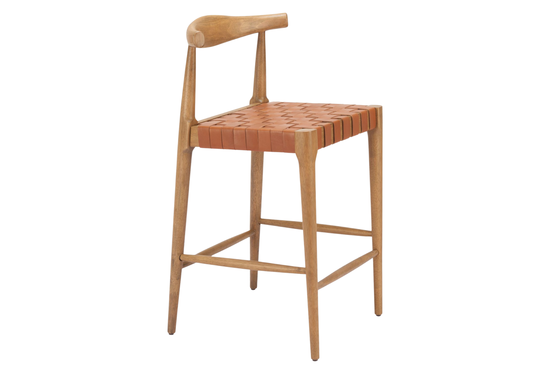 Bandani Counter Stool (Set of 2) Tan