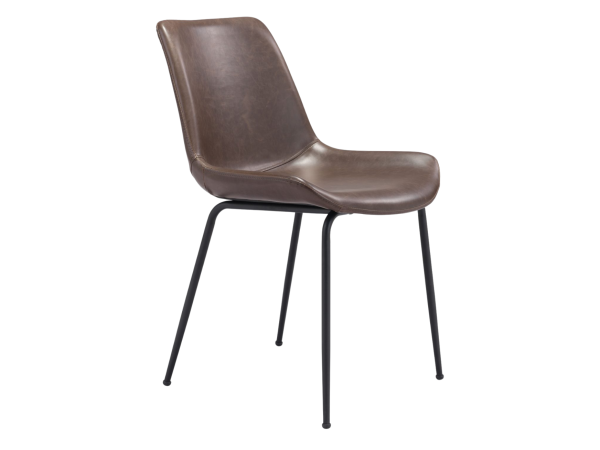 Byron Dining Chair (Set of 2) Brown