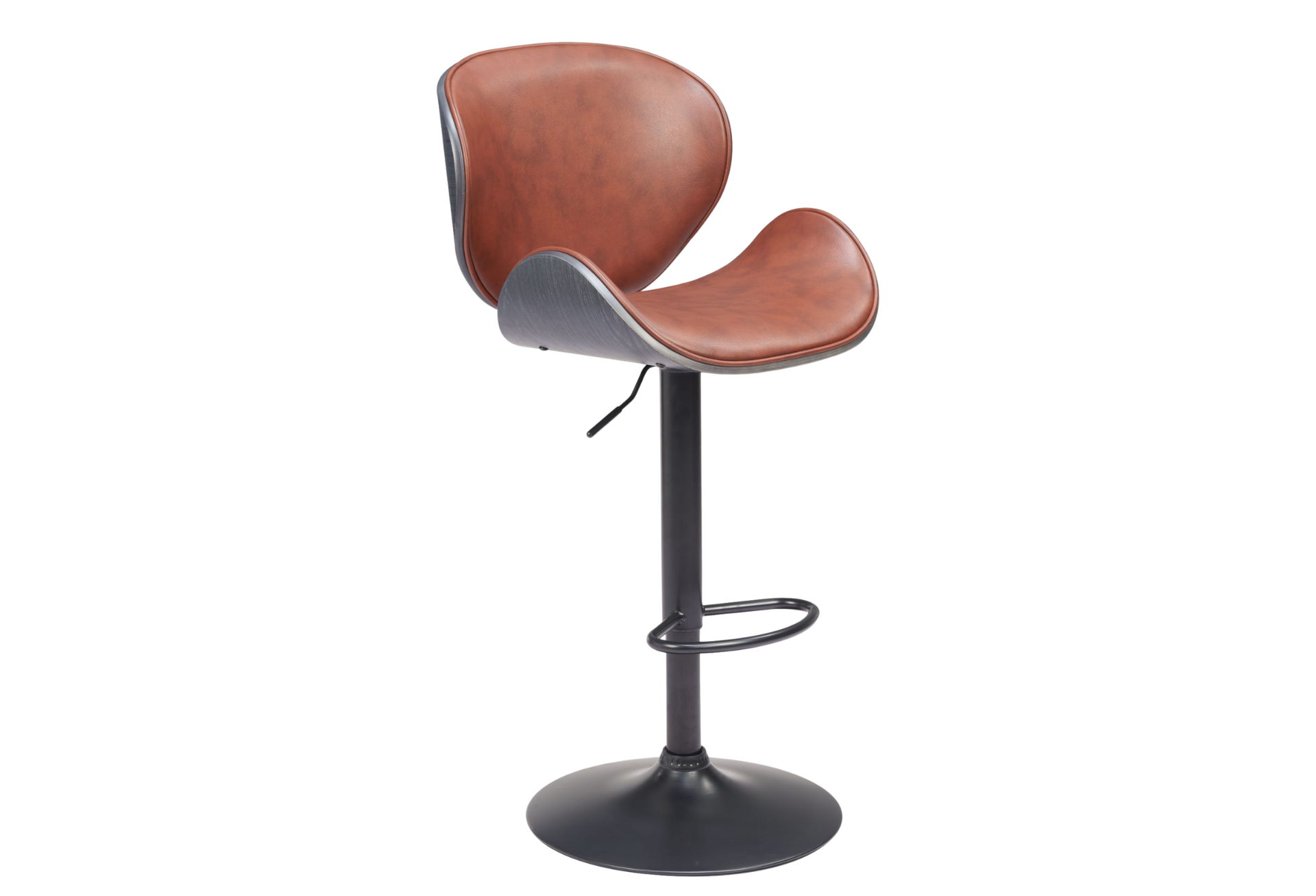 Meyane Barstool Brown
