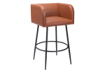 Horbat Barstool (Set of 2) Brown