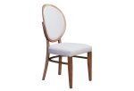 Regents Dining Chair (Set of 2) Walnut & Light Gray