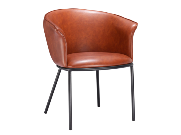 Garston Dining Chair Brown