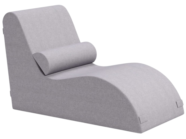 Luanda Lounge Chair Gray