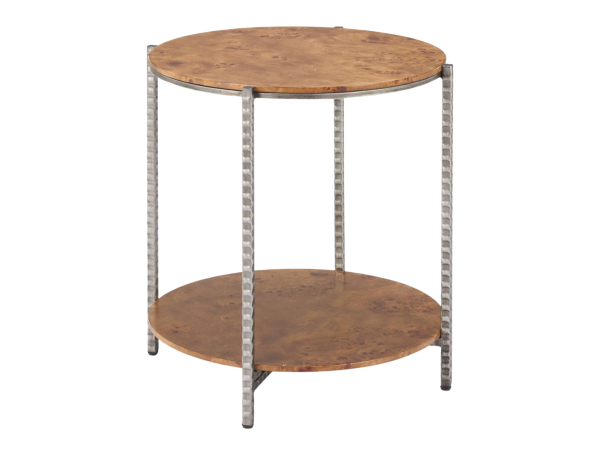 Adna Side Table Brown